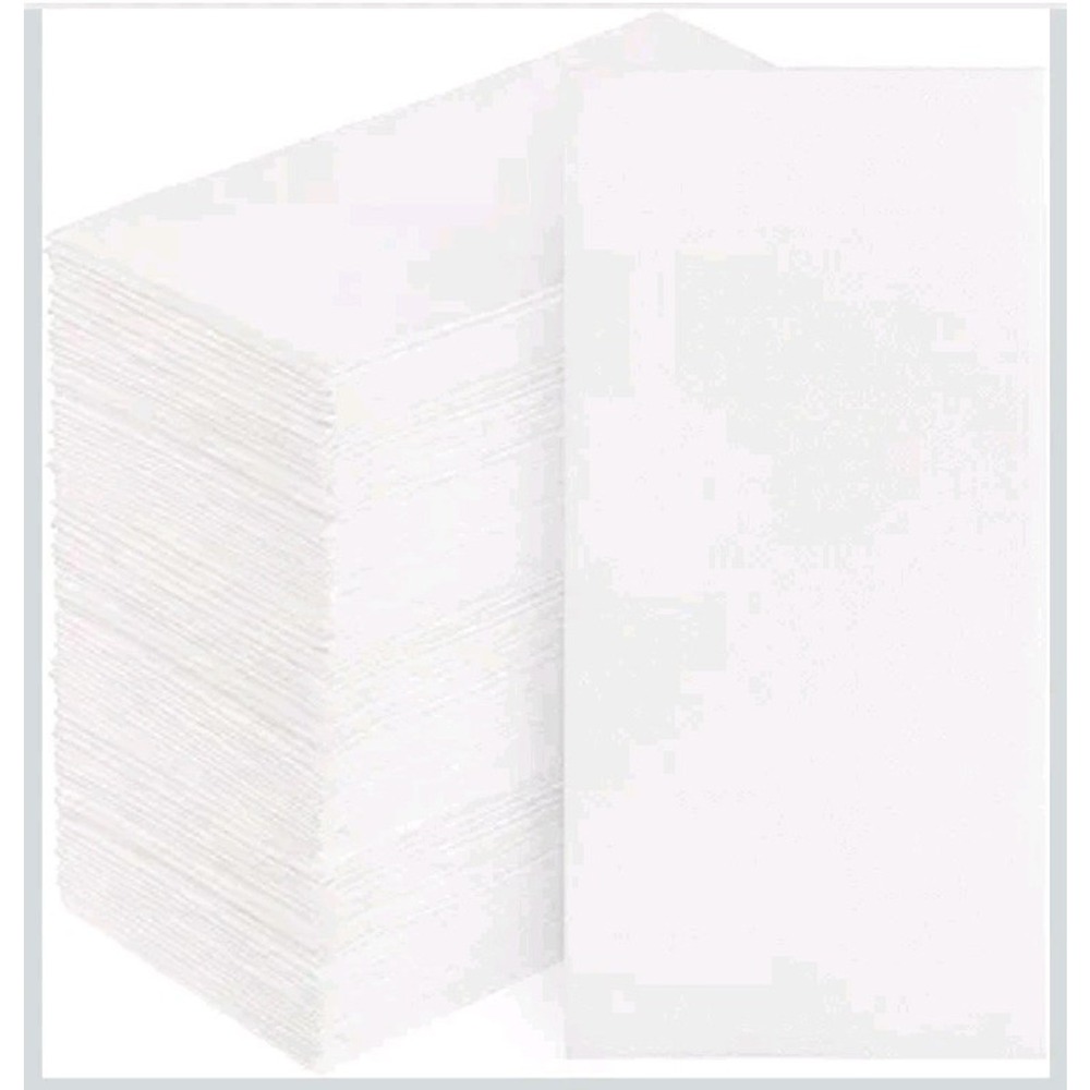 DaYammi 200 PCS White Napkins Disposable Hand Towels Linen Feel Wedding Party